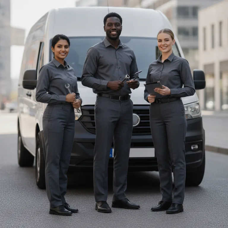 Privatchauffeur Team in Solingen